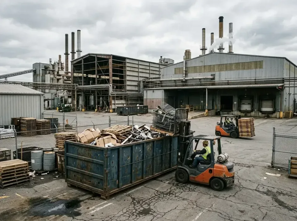industrial-factory-scrap-conta-003 — frequently asked questions, Cheap Roll-off Dumpster Rentals in Huron, OH